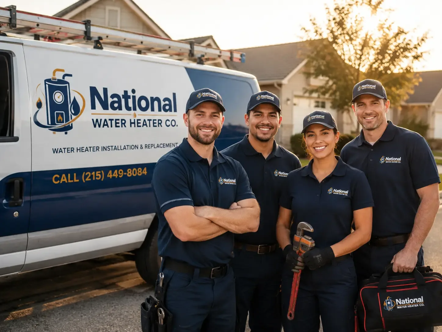 Water Heater Installation company in Castella, CA