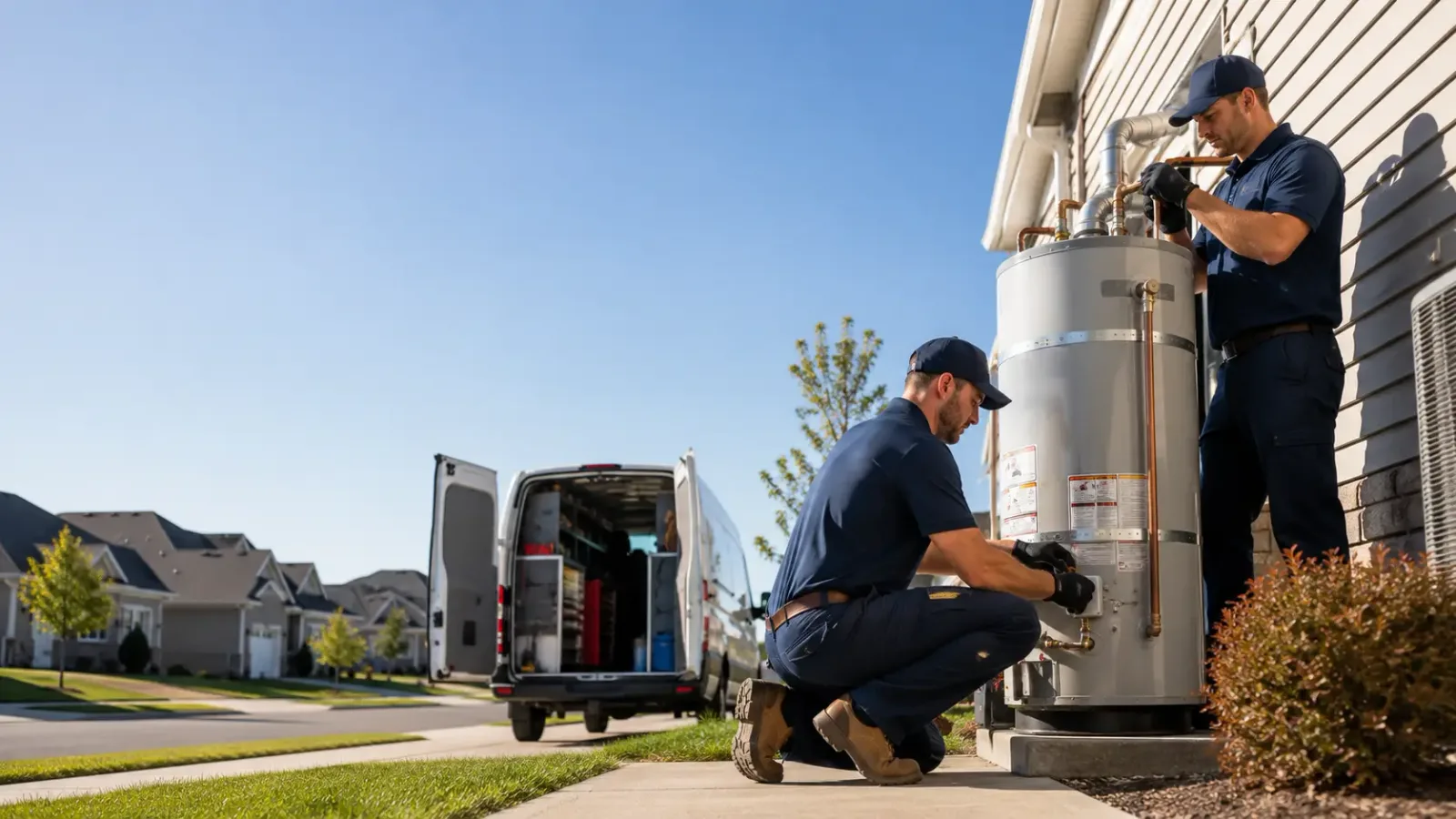 Water Heater Installation in Castella, CA